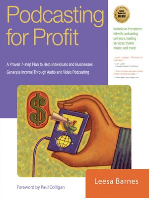 cover image of Podcasting for Profit